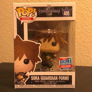 Funko Fall Convention Exclusive Guardian Form Sora